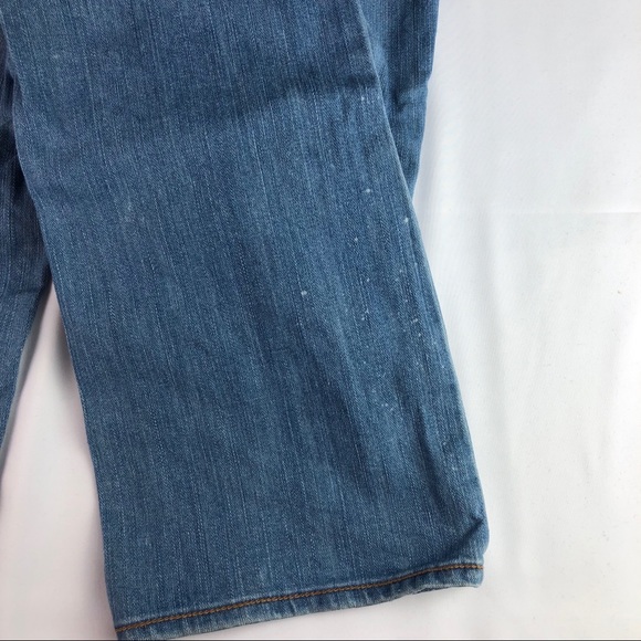 House of Dereon embroidered bootcut jeans 31 - Picture 8 of 8